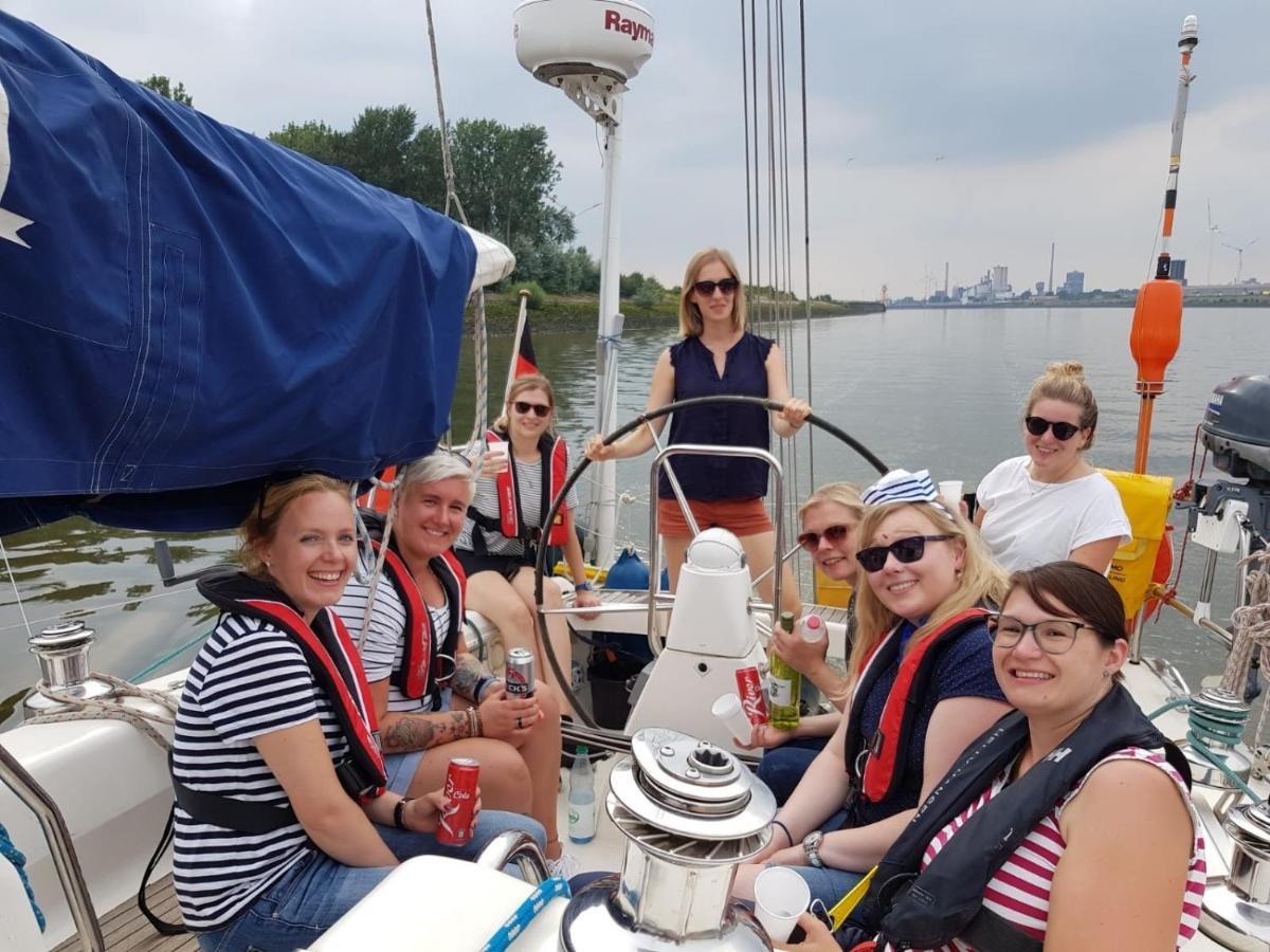 Segelyacht Bremen City Экстерьер фото