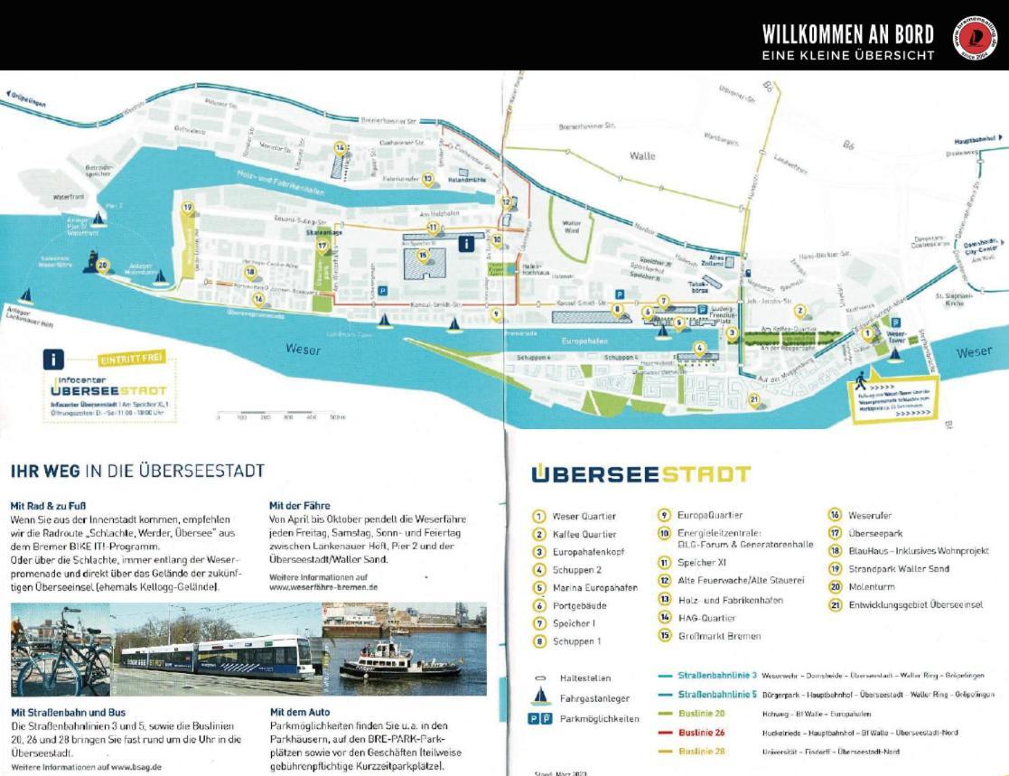 Segelyacht Bremen City Экстерьер фото